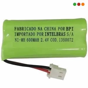 Bateria Recargable Intelbras Telefonos Inal 2,4V 600mA