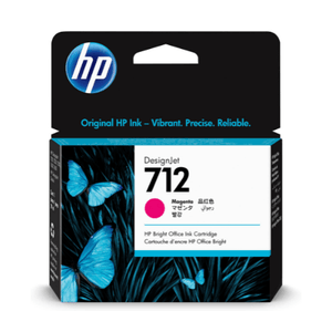 Cartucho de tinta HP 3ED68A 712 MAGENTA