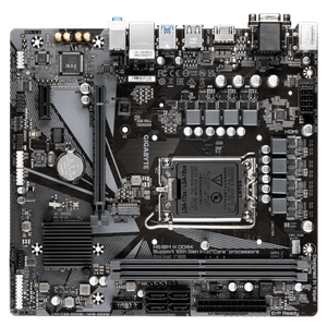 Motherboard Gigabyte Micro ATX H610M H DDR4