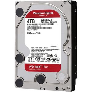 Disco duro HDD 3.5" 4TB WD Red Plus NAS WD40EFZX