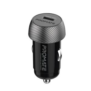 CARGADOR MINI PARA AUTO 20W PROMATE POWERDRIVE-PD20