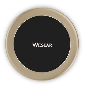 Cargador Inalambrico Wesdar Wx2-1 Black/gold