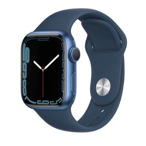 APPLE WATCH SERIES 7 (GPS) 41MM BLUE ALUMINUM CASE