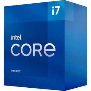 Procesador CPU Intel Core I7 11700kf S1200 S/fan S/video