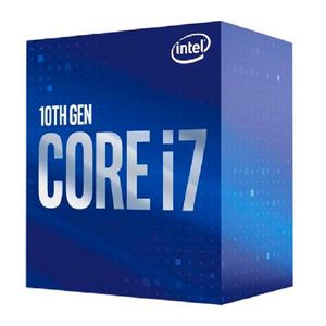 Procesador CPU Intel Core I7 10700f S1200 10ma G. Box