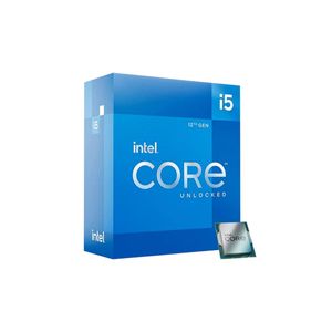 Procesador CPU Intel Core I5 12400 S1700 12va G. Box