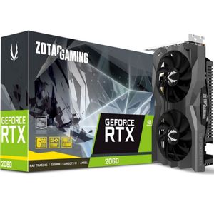 Tarjeta de video Grafica Zotac Gaming Rtx 2060 6gb