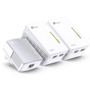 PLC PowerLine Ext TP-Link W/n/3-pack-kit Wpa4220t Kit