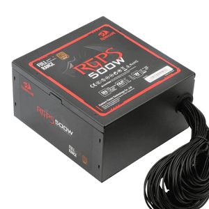 Fuente Redragon Gc 500w 80 Plus Bronce