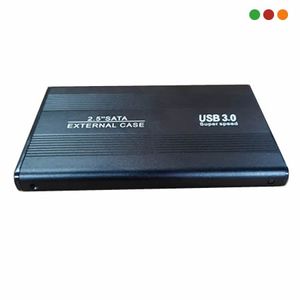 Gabinete 2.5" SATA-USB 3.0 Negro Anbyte