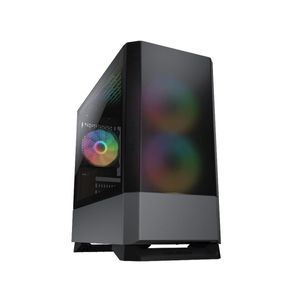 Gabinete Cougar Mg140 Air Rgb Iron Gray