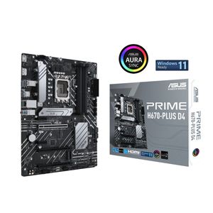Motherboard Asus H670 Plus D4 Prime S1700 12va Gen