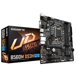 Motherboard Gigabyte B560M DS3H R1.0 S1200