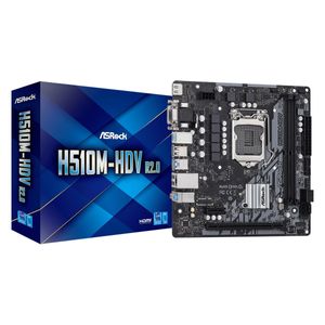 Motherboard Asrock H510m Hdv R2.0 S1200