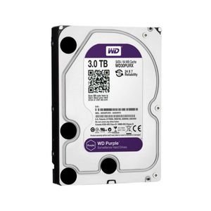 Hdd 3.5" 3Tb Western Digital Purple Sata3 IntelliPower Rpm