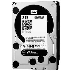 HDD 3.5" 2Tb Western Digital Black Sata3 7200 Rpm