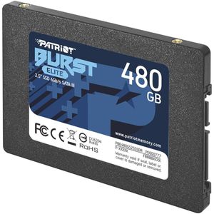 SSD 2.5" 480Gb Sata Patriot Burst Elite