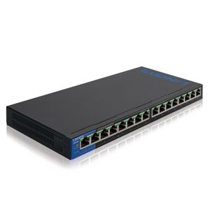 Switch POE Linksys 116p 16 Port