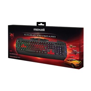 Teclado Gaming Maxell Samurai Ca-kb-1200