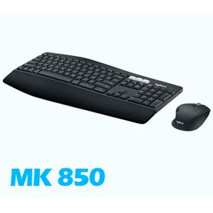 COMBO TECLADO Y MOUSE LOGITECH MK850 INALAMBRICO