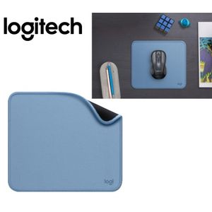 MOUSE PAD LOGITECH BLUE GREY