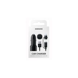 Cargador Para Auto Samsung Dual Fast Charge - Market