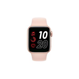 Smartwatch T500 Rosa Android E Ios - Market