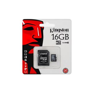 Memoria Kingston Micro Sd 16 Gb Clase 10 - Market