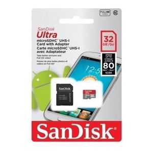 Memoria Microsd Sandiks 32gb Clase 10 - Market