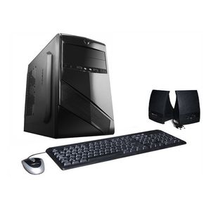 Combo Gabinete Teclado Mouse Parlantes A4Tech TP-704