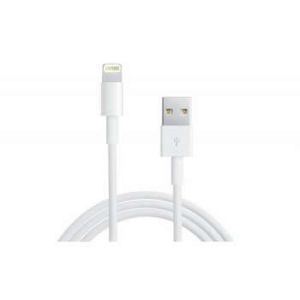 iPhone - Cable USB Lightning 1 Mts Blanco OEM