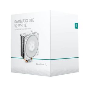 Disipador CPU DEEPCOOL Gammaxx GTE V2WH Led Blanco para INTEL y AMD