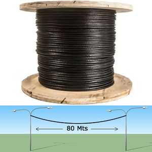Bobina Cable UTP Cat5e Ext 100% COBRE AS300/5B 300M MPT