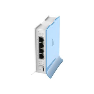 Router WiFi MikroTik RouterBOARD hAP lite 4 puertos