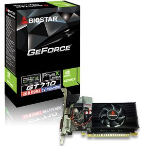 Tarjeta Grafica VGA DDR3 Biostar GeForce GT-710 2G