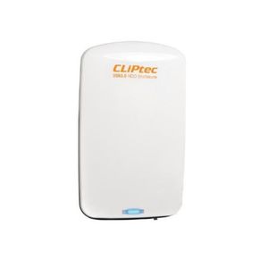 Gabinete Hdd 2.5" Cliptec 280 Usb3 Blanco