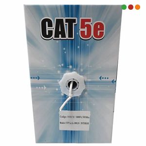 Bobina Cable UTP Cat5e 305m Int 100% Cobre INNOVA 1407/5I