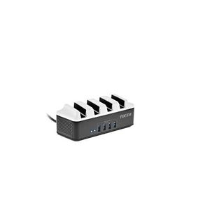 Base de carga Celulares-Fuente 220V - 4*USB Forza