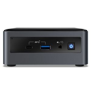 Mini PC Intel Nuc I3-10100u 0GB 10i3fnhn S/cable