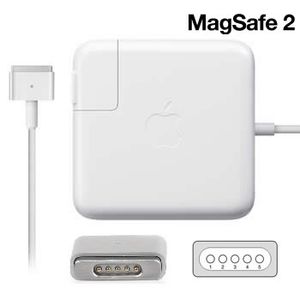 Cargador Compatible Apple Macbook Pro Magsafe2 60w 13 Con T