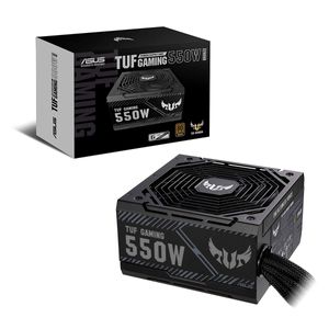 Fuente ATX 550W Asus Tuf Gaming 80 Plus Bronce
