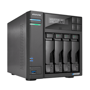 NAS ASUSTOR AS6604T 4 BAHIAS 4GB DDR4