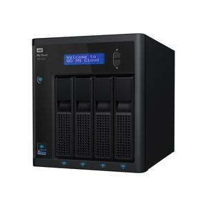 NAS 4 bahías WD My Cloud PR4100 WDBNFA0000NBK