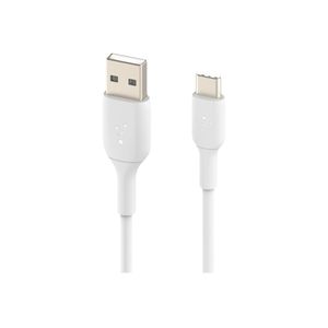 Cable USB-C a USB 2m Belkin CAB001bt2MWH Blanco