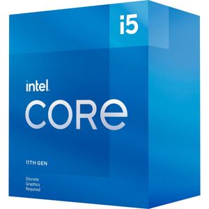 Procesador CPU Intel Core I5 11400f S1200 S/video 11va