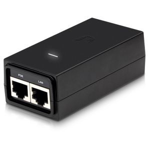Inyector de corriente POE Ubiquiti POE-24-12W-G-CA