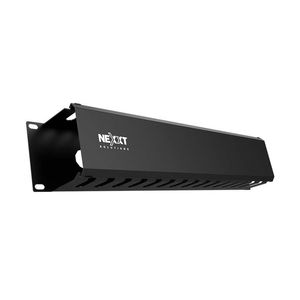 Organizador horizontal ducto Nexxt Solutions para Rack (2U)