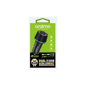 Cargador De Auto Oraimo Lightning Y Micro Usb - Market