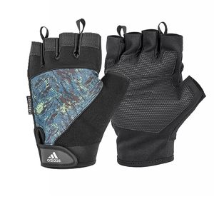 GUANTE DE ENTRENAMIENTO AZUL TALLE L ADIDAS Supergym