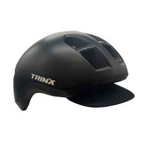 CASCO NEGRO MATE (M-L) -TRINX